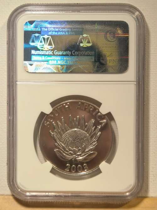 R1 START!!!!!   *****ONLY 447 MINTED***** 2003 CRICKET R1 - MS65